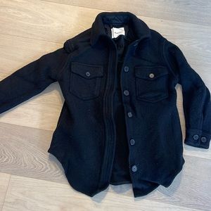 My favorite shacket!! Wilfred size xs- hand wash but it shrunk a bit